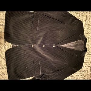 Black Striped Calvin Cline sport coat 52 Long